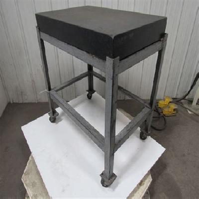 Surface Plate With Stands