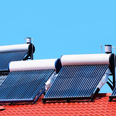 ETC Solar Water Heater