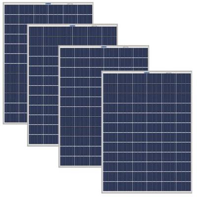 Luminous Solar Panels