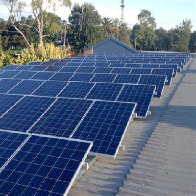 On Grid Solar Power Plant