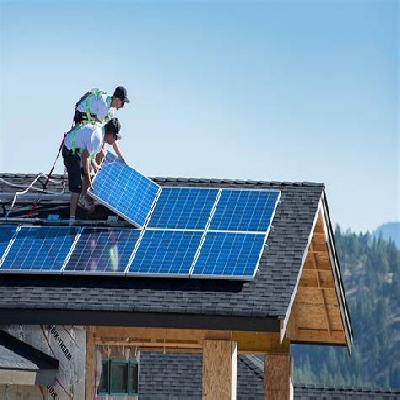 Residential Solar Panel Installation Service