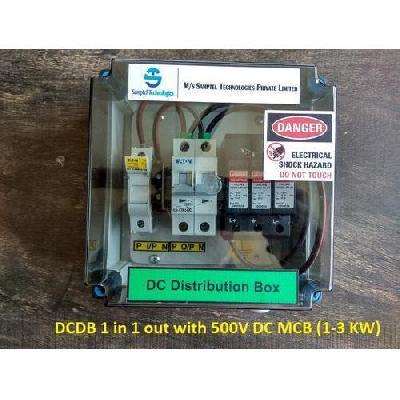Solar Acdb And Dcdb SINGLE PHASE