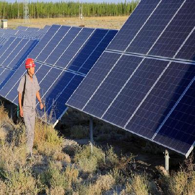 Solar Subsidy Power Plant