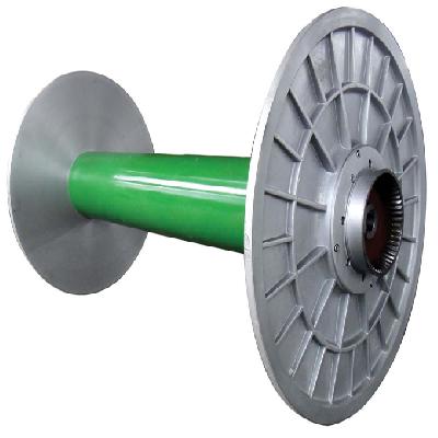 Aluminium Flanged Wooden Strip Type Warping Beam