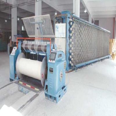 Direct Warping Machine