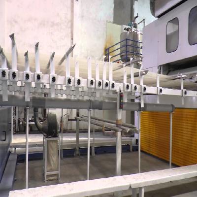 Five Point Sizing Machine