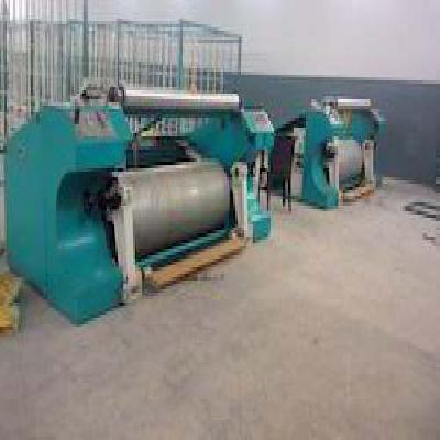 High Speed Hydraulic Drum Driven Warping Machine