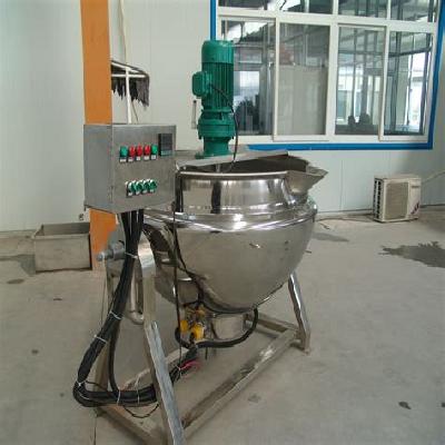 Industrial Cooking Vessels