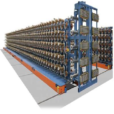 Manual Single End Creel