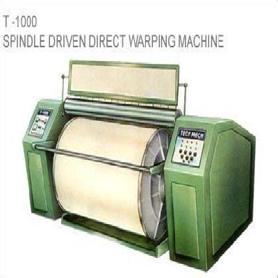 Spindle Driven Warping Machine