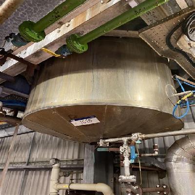 Stainless Steel Pre Mixture Vessel