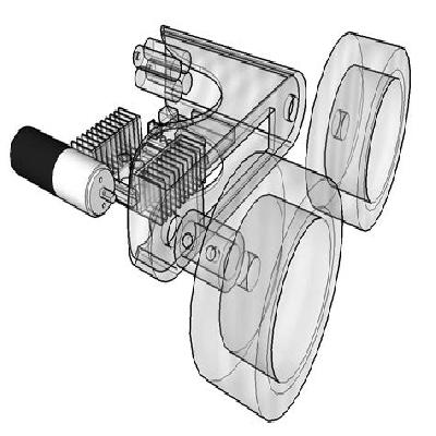 Two Point DC Drive Sizing Machine