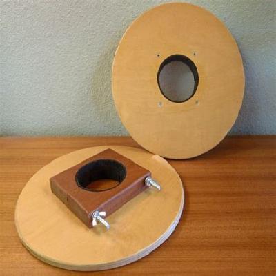 Warping Beam Flange