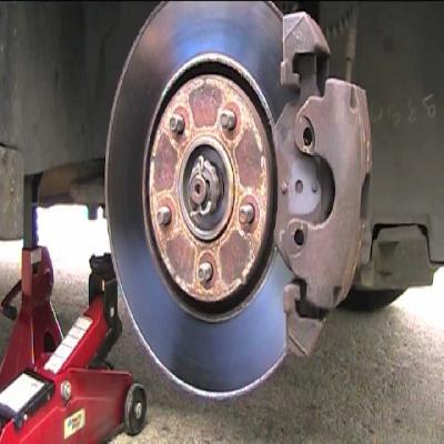 Warping Disc Brake Liner