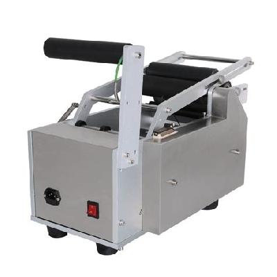 Semi-Automatic Labeling Machine for Bottles
