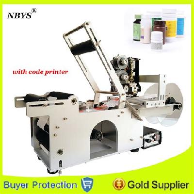 Semi-Automatic Labelling Machine with Date Printer Labeller