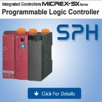 Fuji SPH Programmable Logic Controllers