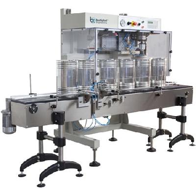 Metal Can Leak Testing Machine