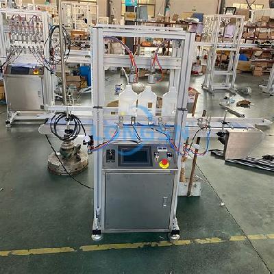 Plastic Bottle Leak Testing Machine