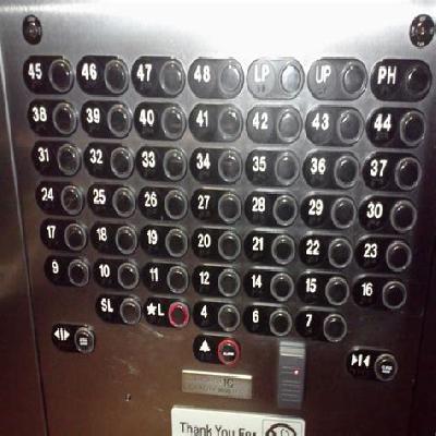Elevator Control Panel