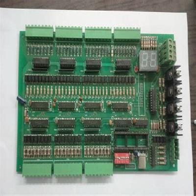 Elevator Microcontroller Card