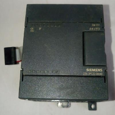6ES7231-7PC22-0XA0 SIEMENS EM231 Analog Input Module - RTD