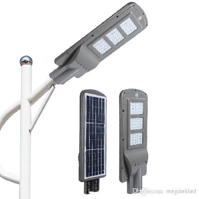 ATLAS Series Solar Street Light 20W 6500K
