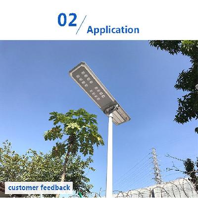 ATLAS Series Solar Street Light 30W 6500K