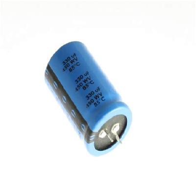 CORNELL MLP331M420EB0A  ALUMINUM ELECTROLYTIC CAPACITOR 330UF
