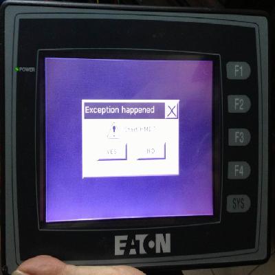 Operator Interface