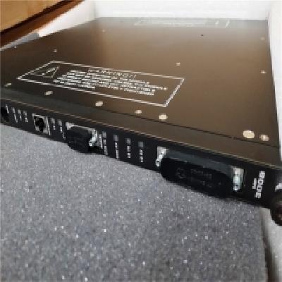 Triconex Trident Triple Modular Redundant Main Processor Module