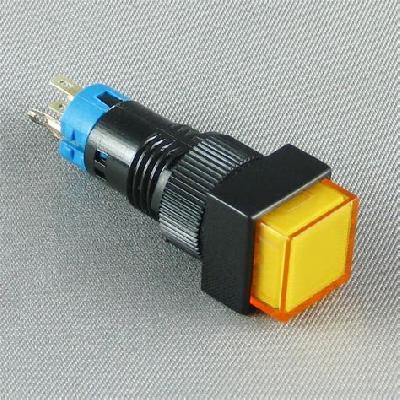 LED Indicator Push Button Switch