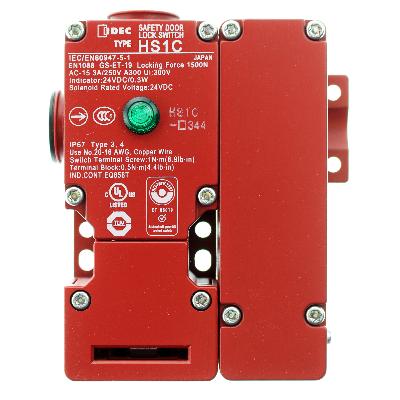 IDEC GS-ET Safety Door Lock Switch