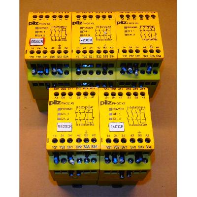 PILZ Safety Relays