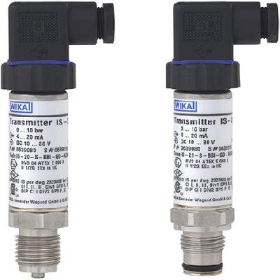 Wika pressure Transmitter