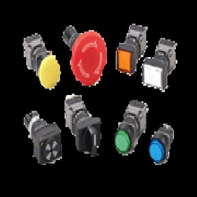 Control Pushbuttons, Pilot Lights