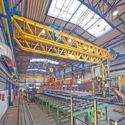 Double Girder Demag Crane
