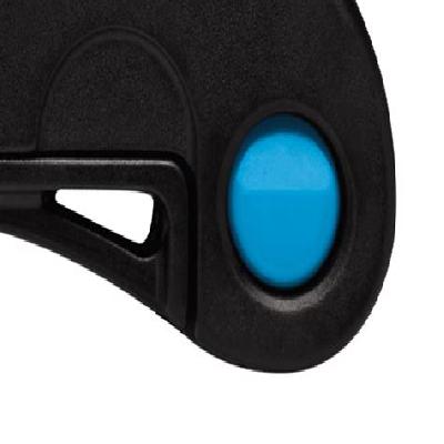 Maxisafe Retractable Safety Knife, Triple-sided Slider, Martor 10130610