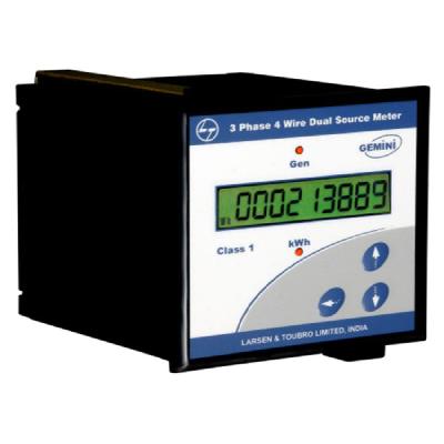Dual Source Energy Meter
