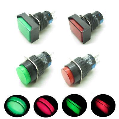 16mm Led Indicator Push Button