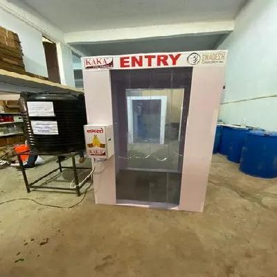 Corona Disinfection tunnel booth