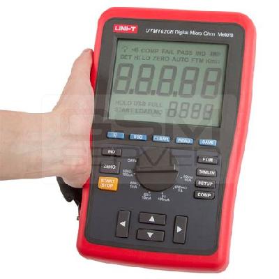 Digital Micro Ohm Meter