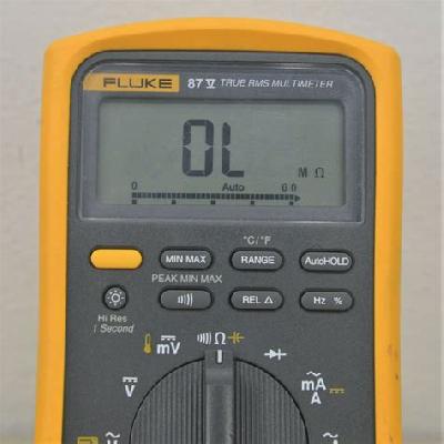 Digital Multimeter Fluke 87V True-RMS