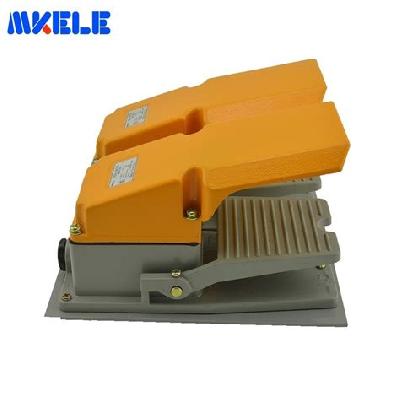 Double Pedal Metal Foot Switch