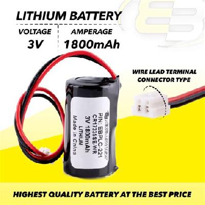 Energy Lithium Battery For PLC