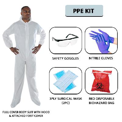 PPE KITS PERSONAL PROTECTIVE KITS
