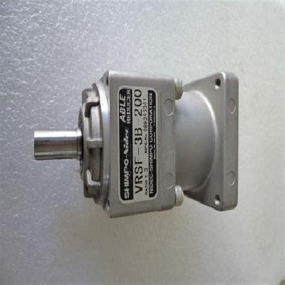 Shimpo Nidec Gearbox fan