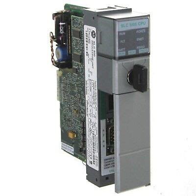 Allen Bradley 1747-L552 CPU