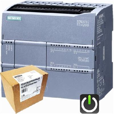 SIEMENS S7 1200 CPU 6ES7 214-1HG40-0XB0