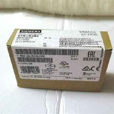 Siemens S7 1200 Module 6es7 223-3ad30-0xb0